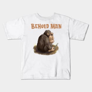 Man Kids T-Shirt